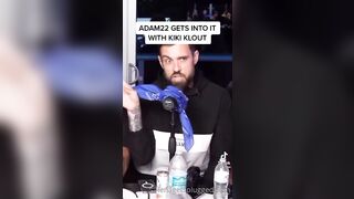 Lena The Plug (lenatheplug) OnlyFans Leaks -  If you haven't watched Adam and @KloutKiki squash their beef in our latest threesome, DM me __#KIKI3