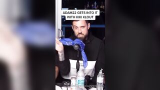 Lena The Plug (lenatheplug) OnlyFans Leaks -  If you haven't watched Adam and @KloutKiki squash their beef in our latest threesome, DM me __#KIKI3