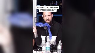 Lena The Plug (lenatheplug) OnlyFans Leaks -  If you haven't watched Adam and @KloutKiki squash their beef in our latest threesome, DM me __#KIKI3