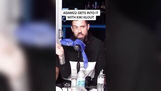 Lena The Plug (lenatheplug) OnlyFans Leaks -  If you haven't watched Adam and @KloutKiki squash their beef in our latest threesome, DM me __#KIKI3