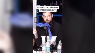 Lena The Plug (lenatheplug) OnlyFans Leaks -  If you haven't watched Adam and @KloutKiki squash their beef in our latest threesome, DM me __#KIKI3