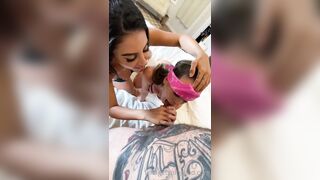 Lena The Plug (lenatheplug) OnlyFans Leaks -  Have you seen my threesome with the sexy MILF @cheriedeville yet__ It's one of the HOTTEST threesome