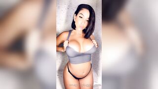 Lena The Plug (lenatheplug) OnlyFans Leaks -  I love bouncing my titties up and down a little too much these days. Can I bounce them in your face_