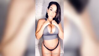 Lena The Plug (lenatheplug) OnlyFans Leaks -  I love bouncing my titties up and down a little too much these days. Can I bounce them in your face_