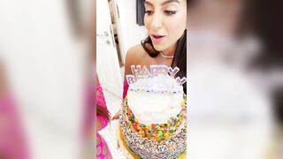 Lena The Plug (lenatheplug) OnlyFans Leaks -  Do you like cake_ 