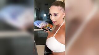 Daniibanks (Danii banks) OnlyFans Leaks Chubby Blondie Latina Girl 98
