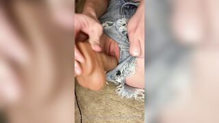 Kimberly Bootyy (kimberlybootyy) OnlyFans Leaks Favorites Faceless big booty e-girlfriend 210