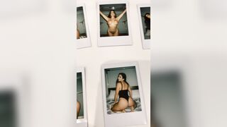Lena The Plug (lenatheplug) OnlyFans Leaks -  Just took the hottest polaroids ever. DM if you want to purchase one signed specially for you!!