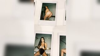 Lena The Plug (lenatheplug) OnlyFans Leaks -  Just took the hottest polaroids ever. DM if you want to purchase one signed specially for you!!