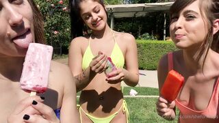 SheForKeeps (Ryan Reid) OnlyFans Leaks Skinny Slutty Online Girlfriend from LA 32