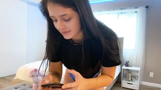 SheForKeeps (Ryan Reid) OnlyFans Leaks Skinny Slutty Online Girlfriend from LA 26