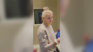 SheForKeeps (Ryan Reid) OnlyFans Leaks Skinny Slutty Online Girlfriend from LA 19