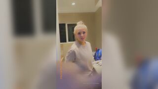 SheForKeeps (Ryan Reid) OnlyFans Leaks Skinny Slutty Online Girlfriend from LA 19