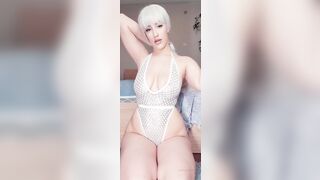 Mia Ruby (Mia.rubyxo) OnlyFans Leaks Skinny Small Boobs Redhead Girl 387