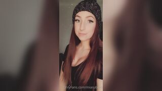 Mia Ruby (Mia.rubyxo) OnlyFans Leaks Skinny Small Boobs Redhead Girl 167