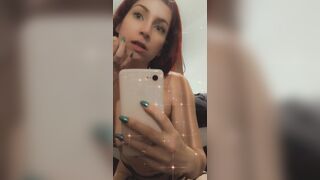 Mia Ruby (Mia.rubyxo) OnlyFans Leaks Skinny Small Boobs Redhead Girl 41