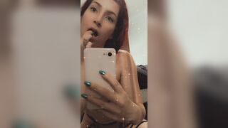 Mia Ruby (Mia.rubyxo) OnlyFans Leaks Skinny Small Boobs Redhead Girl 41