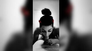 Mia Ruby (Mia.rubyxo) OnlyFans Leaks Skinny Small Boobs Redhead Girl 129