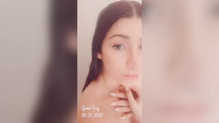 Mia Ruby (Mia.rubyxo) OnlyFans Leaks Skinny Small Boobs Redhead Girl 88