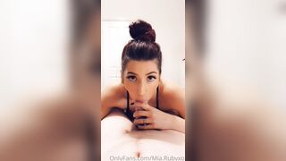 Mia Ruby (Mia.rubyxo) OnlyFans Leaks Skinny Small Boobs Redhead Girl 137
