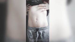 Mia Ruby (Mia.rubyxo) OnlyFans Leaks Skinny Small Boobs Redhead Girl 107