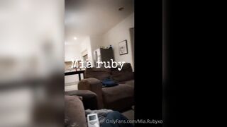 Mia Ruby (Mia.rubyxo) OnlyFans Leaks Skinny Small Boobs Redhead Girl 110