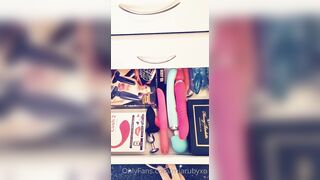 Mia Ruby (Mia.rubyxo) OnlyFans Leaks Skinny Small Boobs Redhead Girl 307