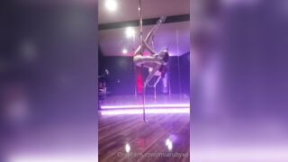 Mia Ruby (Mia.rubyxo) OnlyFans Leaks Skinny Small Boobs Redhead Girl 174