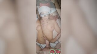 Mia Ruby (Mia.rubyxo) OnlyFans Leaks Skinny Small Boobs Redhead Girl 337