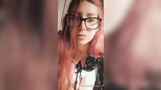 Mia Ruby (Mia.rubyxo) OnlyFans Leaks Skinny Small Boobs Redhead Girl 252