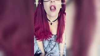 Mia Ruby (Mia.rubyxo) OnlyFans Leaks Skinny Small Boobs Redhead Girl 310