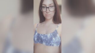 Mia Ruby (Mia.rubyxo) OnlyFans Leaks Skinny Small Boobs Redhead Girl 29