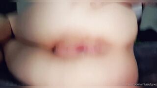 Mia Ruby (Mia.rubyxo) OnlyFans Leaks Skinny Small Boobs Redhead Girl 268