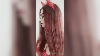 Mia Ruby (Mia.rubyxo) OnlyFans Leaks Skinny Small Boobs Redhead Girl 267