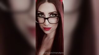 Mia Ruby (Mia.rubyxo) OnlyFans Leaks Skinny Small Boobs Redhead Girl 267
