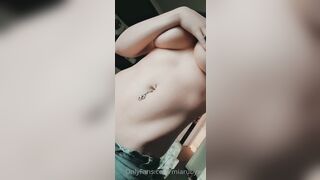 Mia Ruby (Mia.rubyxo) OnlyFans Leaks Skinny Small Boobs Redhead Girl 297