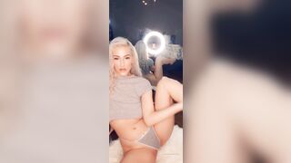 Mia Ruby (Mia.rubyxo) OnlyFans Leaks Skinny Small Boobs Redhead Girl 398