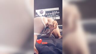 Mia Ruby (Mia.rubyxo) OnlyFans Leaks Skinny Small Boobs Redhead Girl 62