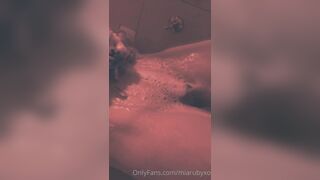 Mia Ruby (Mia.rubyxo) OnlyFans Leaks Skinny Small Boobs Redhead Girl 150