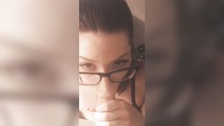 Mia Ruby (Mia.rubyxo) OnlyFans Leaks Skinny Small Boobs Redhead Girl 376