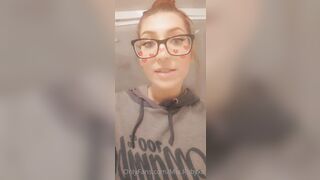 Mia Ruby (Mia.rubyxo) OnlyFans Leaks Skinny Small Boobs Redhead Girl 127