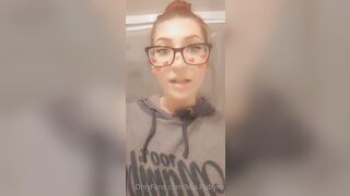 Mia Ruby (Mia.rubyxo) OnlyFans Leaks Skinny Small Boobs Redhead Girl 127