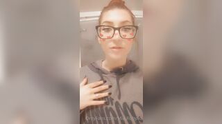 Mia Ruby (Mia.rubyxo) OnlyFans Leaks Skinny Small Boobs Redhead Girl 127
