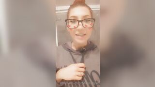 Mia Ruby (Mia.rubyxo) OnlyFans Leaks Skinny Small Boobs Redhead Girl 127