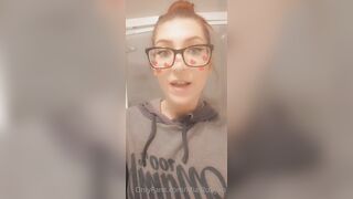 Mia Ruby (Mia.rubyxo) OnlyFans Leaks Skinny Small Boobs Redhead Girl 127