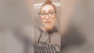 Mia Ruby (Mia.rubyxo) OnlyFans Leaks Skinny Small Boobs Redhead Girl 127