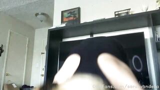 Sarahvandella (Sarah Vandella) OnlyFans Adult Actress Veteran Deep Throat Lover 251