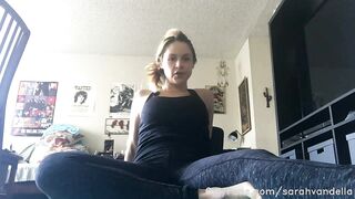 Sarahvandella (Sarah Vandella) OnlyFans Adult Actress Veteran Deep Throat Lover 251