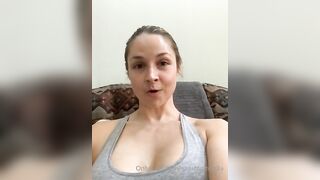 Sarahvandella (Sarah Vandella) OnlyFans Adult Actress Veteran Deep Throat Lover 201