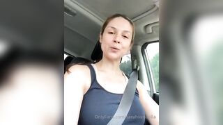 Sarahvandella (Sarah Vandella) OnlyFans Adult Actress Veteran Deep Throat Lover 324